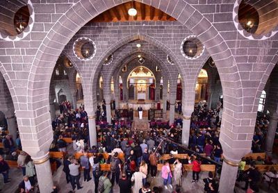 Armenian Church opens its doors after seven years