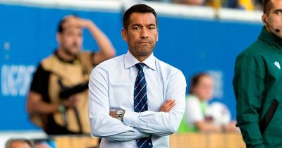 Gio van Bronckhorst's Rangers injury update as he reveals 'the biggest change' for Kilmarnock test