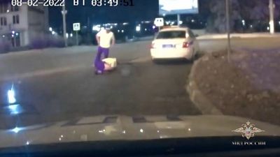 Drunk Moped Rider, 15, Runs Down Cop