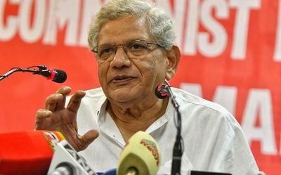 Delete Aadhaar data collected before 2021, Yechury urges Election Commission