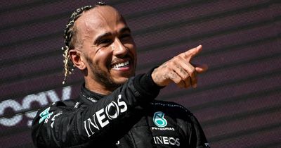 Lewis Hamilton makes "huge" claim with Mercedes breathing down Ferrari necks