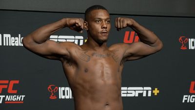 UFC on ESPN 40 video: Jamahal Hill, Thiago Santos make weight for light heavyweight clash
