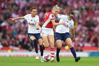 Arsenal sell 20,000 tickets for derby against Tottenham as Euro 2022 success continues to boost WSL