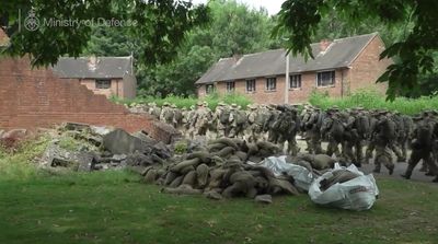 Ukrainian Civilians Train To Be Soldiers In UK So They Can Defend Their Country From Russia