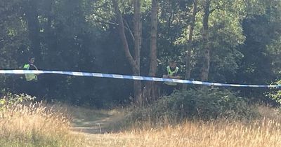 Heavy Edinburgh police presence spotted at popular capital woodland area