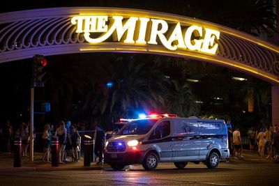 Las Vegas police make arrest in Mirage hotel room killing