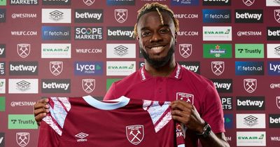 Maxwel Cornet completes West Ham transfer in £17.5m move after Burnley exit