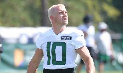 Braxton Berrios is hearing Eminem jokes after debuting new hairstyle at camp