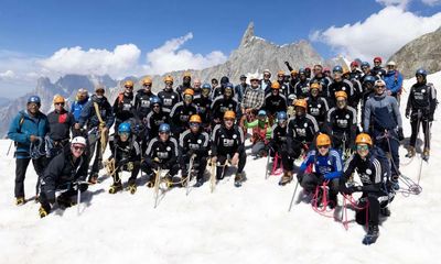 Brendan Rodgers gives his Leicester players a mountain to climb … literally