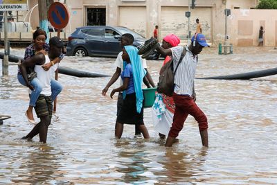 Flooding kills at least one in Senegal's capital