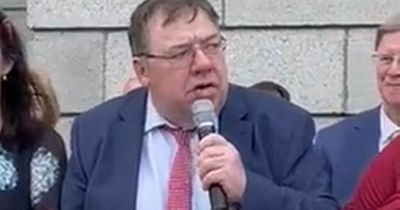 Former Taoiseach Brian Cowen counts himself 'amazingly lucky' as he continues recovery from bleed on the brain