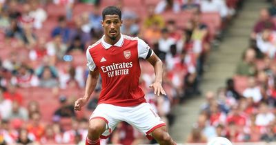 Arsenal confirmed team news vs Crystal Palace as Saliba and Jesus make Premier League debuts