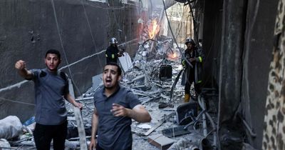 Israel launches wave of strikes in Gaza killing senior Palestinian commander and girl, 5