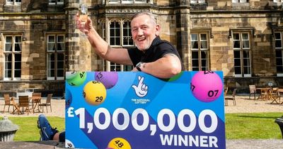 Dad in £1million Lottery win says he owes it all to sound advice from late mum