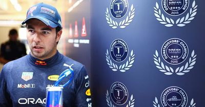 Sergio Perez admits "it won't be difficult" to quit F1 and makes Max Verstappen claim