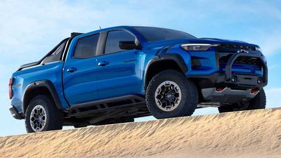 2023 Chevrolet Colorado Will Be Available With Over 200 Accessories