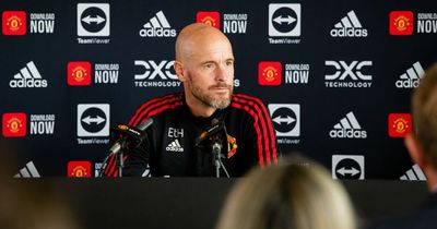 Brighton boss Graham Potter praises Manchester United manager Erik ten Hag