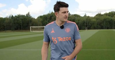 Harry Maguire opens up on Cristiano Ronaldo after ‘splitting Man Utd dressing room’