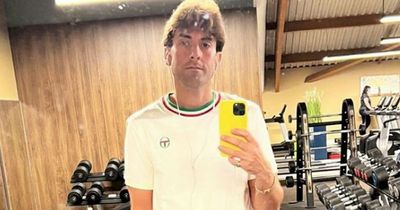 TOWIE's James Argent enjoys tennis session before hitting the gym after 14 stone weight loss