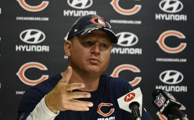 Bears OC Luke Getsy on Aaron Rodgers’ use of psychedelics: ‘I was not invited on those trips’