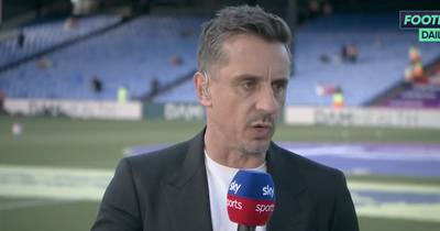 'One spot' - Gary Neville makes Liverpool claim in Premier League top-four assessment