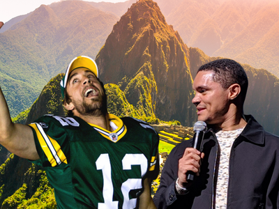 Trevor Noah On Aaron Rodgers' Ayahuasca Trip: It Normalizes Conversations About Psychedelics To Improve Mental Health