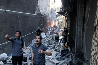 Deadly Israel strikes on Gaza trigger rocket fire retaliation