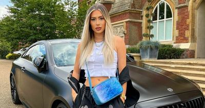 Demi Sims takes inspiration from Kim Kardashian with Mercedes makeover ahead of new show