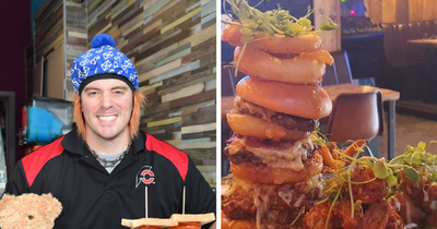 American YouTube star Randy Santel visiting Ayrshire for two mammoth food challenges