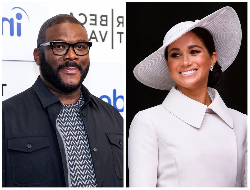 Tyler Perry sends Duchess of Sussex 41st birthday…