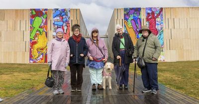 Eye-catching banners unveiled beside LBG