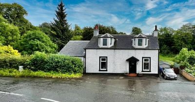 £260,000 North Ayrshire cottage with balcony overlooking serene surroundings on the market