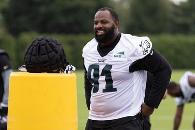 Predicting the Eagles’ 2022 starters after first week of training camp