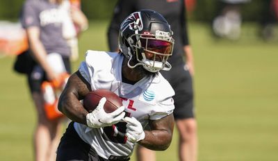 Falcons Training Camp: Friday updates and practice highlights