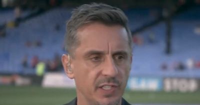 Gary Neville explains how Manchester United could be embarrassed by Frenkie de Jong