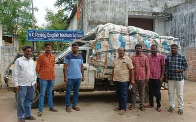 69 tonnes of PDS rice, vehicles seized in raids