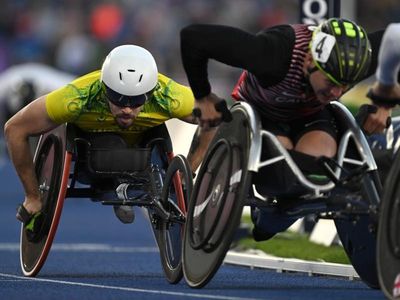 Carter claims bronze in wheelchair 1500m