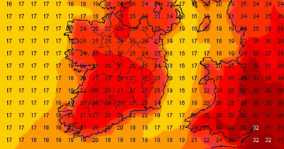 Ireland to be hotter than Portugal as weather expert makes dazzling prediction for next week