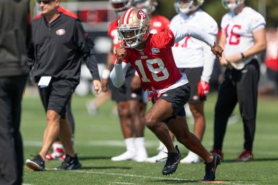 49ers release WR Taysir Mack