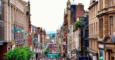 Glasgow BBC weather: City to heat up as four days of sunshine and highs of 22C