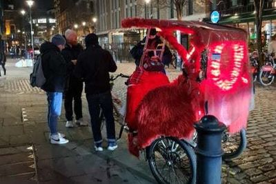 Londoner charged £500 for 10 minute pedicab ride from Mayfair to Soho