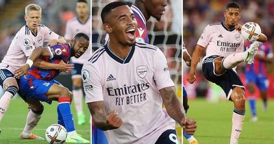 Arsenal's three Premier League debutants rated in opening day win vs Crystal Palace