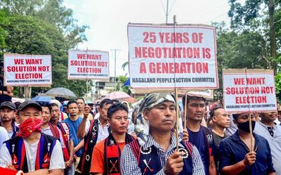 Resolve Naga issue as promised, natives tell PM Modi