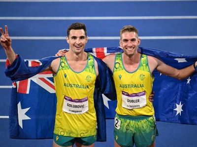 Decathlon medals for Golubovic, Dubler