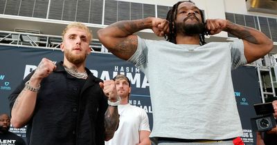 Hasim Rahman Jr pleads with Jake Paul to reschedule fight despite missing weight