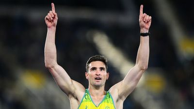 Daniel Golubovic and Cedric Dubler win silver and bronze in Commonwealth Games decathlon