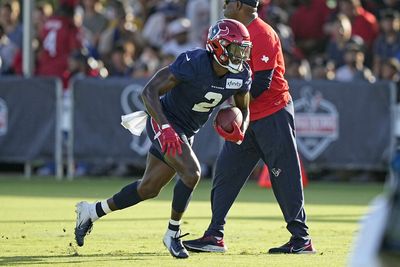 Texans RB Marlon Mack feels as great as he did before his Achilles injury