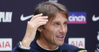 Antonio Conte explains why he is excited about Tottenham, his dream and Harry Kane's happiness