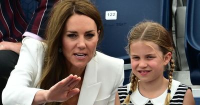 Princess Charlotte wants to take after mum Kate with new hobby after being inspired by Commonwealth Games