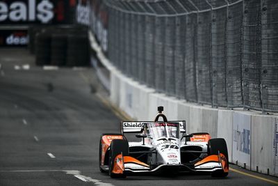 Nashville IndyCar: Rookie Lundgaard stuns with fastest time in FP1